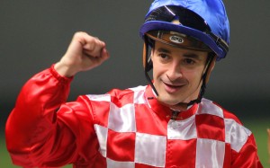 Jockey Christophe Lemaire. Photo: Kenneth Chan