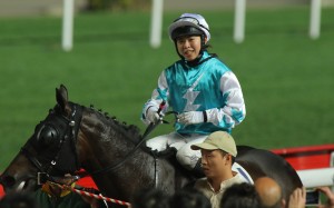 Last season’s breakout rider misses the most of June after being found guilty for her handling of Doyeni at Sha Tin last month