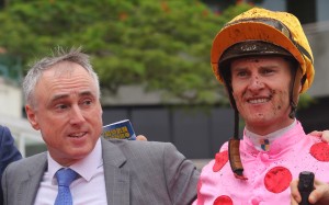 The New Zealander strikes a major blow after knocking on the door for most of the season