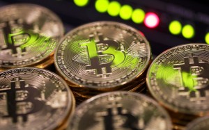 The Chinese government has come down hard on virtual currencies like bitcoin. Photo: Bloomberg