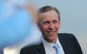 Champion trainer John Size. Photos: Kenneth Chan