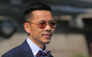 Trainer Frankie Lor. Photos: Kenneth Chan