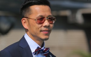 Frankie Lor after another winner. Photos: Kenneth Chan.