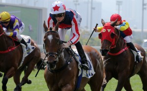 The talented young jockey gets the breaks and makes the most of them as Refined Treasure and Elusive State prevail on Saturday