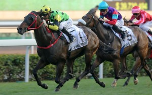 John Size’s star can follow in the footsteps of Rapper Dragon and take out the second leg of the four-year-old series at Sha Tin on Sunday