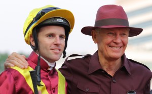 Tommy Berry and John Moore. Photos: Kenneth Chan