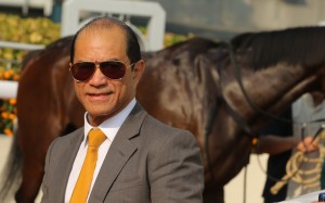 Trainer Derek Cruz. Photos: Kenneth Chan