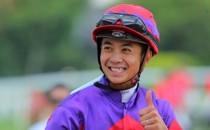 Derek Leung is as prepared as possible for the Korea Sprint. Photo: Kenneth Chan