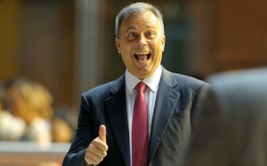 The 51-year-old reaches the milestone thanks to E Master’s victory at Happy Valley on Wednesday night