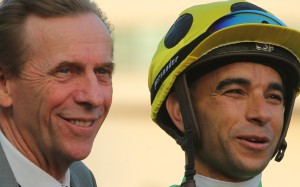 John Size and Joao Moreira celebrate a winner. Photos: Kenneth Chan