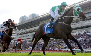 Pakistan Star wins the Standard Chartered Champions & Chater Cup. Photos: Kenneth Chan