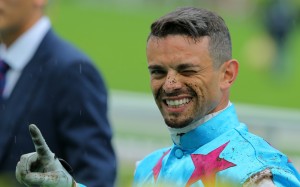 Umberto Rispoli is all smiles after riding a winner last season. Photos: Kenneth Chan