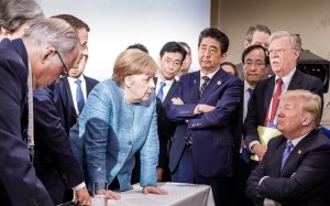 The writing on the wall shows world’s biggest markets coming together to push back against Trump’s trade war