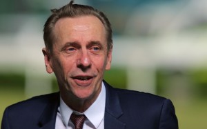 Trainer John Size. Photos: Kenneth Chan