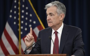 US Federal Reserve chairman Jerome Powell speaks during a press conference in Washington on December 19. The Fed on Wednesday raised short-term interest rates by a quarter of a percentage point, but signalled a slower pace of rate hikes next year as the US economy is expected to cool. Photo: Xinhua