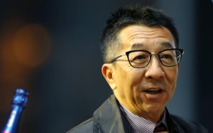 Trainer Me Tsui celebrates Telecom Brothers’ win at Happy Valley earlier this season. Photos: Kenneth Chan