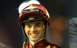 Umberto Rispoli is looking forward to riding Shining Gem on Wednesday. Photos: Kenneth Chan