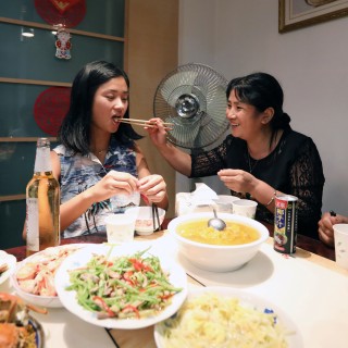 Kati Pohler of Michigan has returned to China and is getting to know her birth family Her emotional reunion with her long-lost Chinese mother, father and sister was watched by millions the world over in a BBC documentary