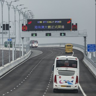 Chief Executive Carrie Lam's vision for Lantau Island is hardly original, Wu has been lobbying for it since the 1980s   Rejected by the British, the developer's master plan included an international airport, and a bridge linking the city with Zhuhai