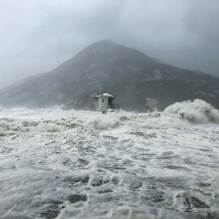 If we are to absorb the awesome, awful consequences of climate change and global warming, it has to be local and personal; like living through Mangkhut
