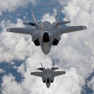 A Pentagon official urged Taiwan to increase its military budget in the face of possible attacks by mainland China. Pictured is an F-35 A Joint Strike Fighter. Photo: Lockheed Martin via Xinhua/Sipa USA