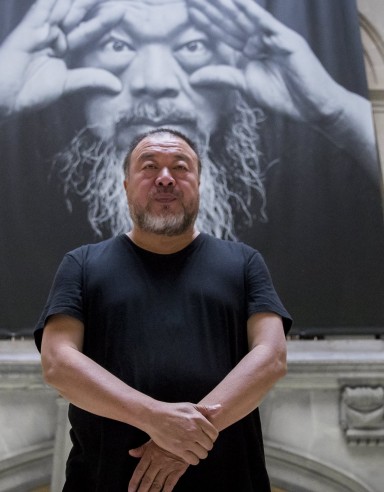 Ai Weiwei made the comments ahead of the opening of his exhibition It’s Always The Others in the Swiss city of Lausanne. Photo: EPA-EFE Ai Weiwei made the comments ahead of the opening of his exhibition It’s Always The Others in the Swiss city of Lausanne. Photo: EPA-EFE