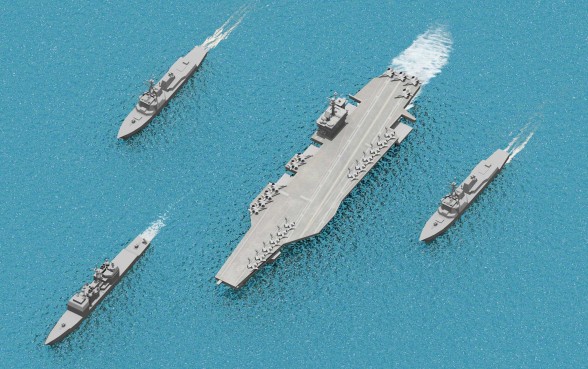 Nuclear reaction: the USS Carl Vinson and Carrier Strike Group 1