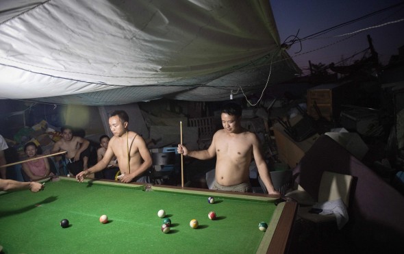 Migrants from China’s southwestern region have lived precariously for two decades in Zhongguancun. Photo: AFP Migrants from China’s southwestern region have lived precariously for two decades in Zhongguancun. Photo: AFP