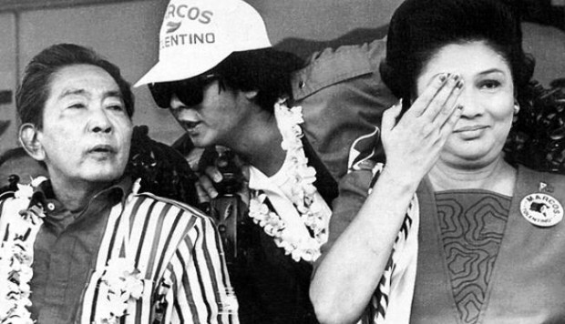 Ferdinand Marcos 'forced Philippine military chiefs to parade as women