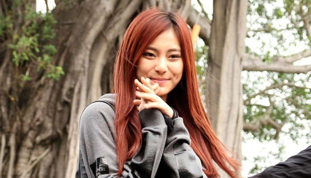 Taiwan's teen pop star Chou Tzu-yu returns for high school ...