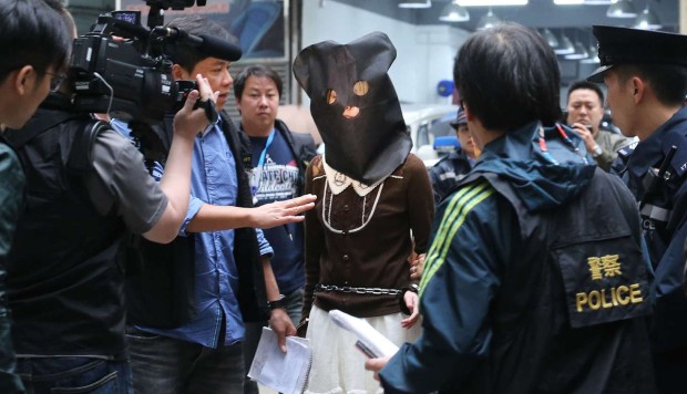 Body-in-cement murder: Hong Kong police take female ...