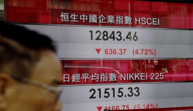 Anic Second Cl Pengers House Beautiful Hang Seng Index Plunges 1 600 Points Amid Panic Ing As Fear