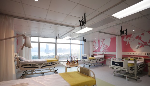 Hong Kong’s first children’s hospital to open with only ...