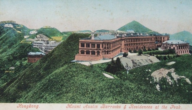 Incredible Images Of Hong Kong S Victoria Peak From 19th