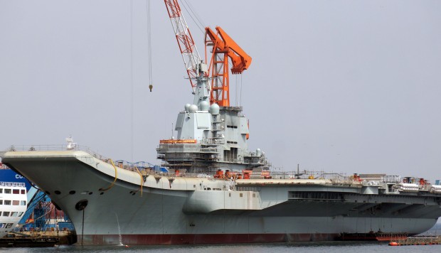China’s new aircraft carrier may start sea trials this week, source ...