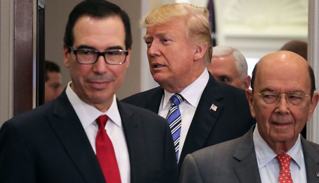 The War In The Trump Trading Team Triggers Worldwide Fears