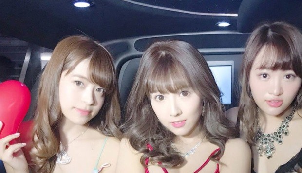 Japanese porn star K-pop girl group Honey Popcorn to hold adults-only