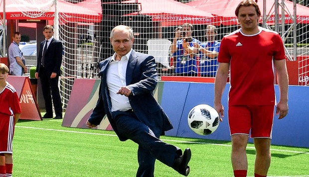 World Cup Vladimir Putin S Pr Offensive Is The Greatest Win Of All For