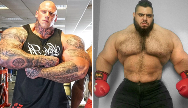 Martyn Ford Vs Iranian Hulk Scariest Man On The Planet