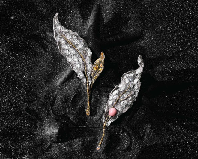 The Autumn Leaves Brooches from the Four Seasons collection pays tribute to the sentimental season of Autumn.