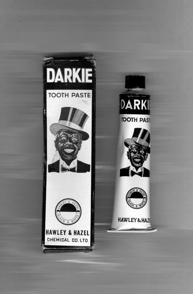 blackie toothpaste