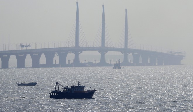The Hong Kong-Zhuhai-Macau Bridge will likely open in mid-2018.