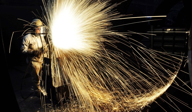 Steel prices are likely to fall.