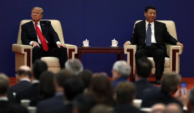 China and the US have been threatening tariffs against each other this month.