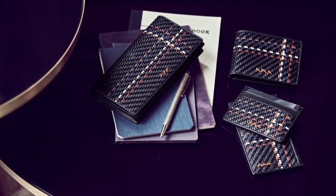 Small is beautiful – the new PELLE TESSUTA wallets and cardholders are distinctive in design.