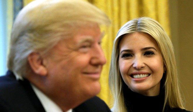 Before taking a formal job at the White House, Ivanka Trump ran a clothing and jewelry business under her name.