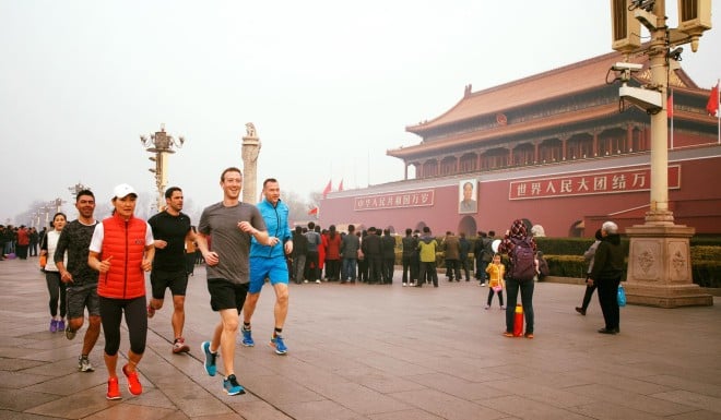 Facebook has been banned in China since 2009 despite CEO Mark Zuckerberg’s attempts to court Beijing.