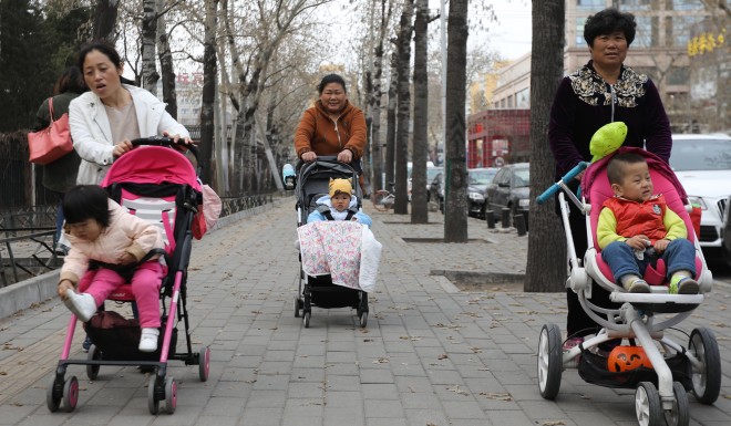 China's future economic growth could be impeded by China's low birth rates, as there will be fewer workers in the future.