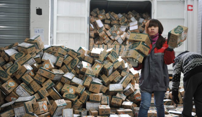Washington says the low costs of shipping goods from China to the US have put American products at a disadvantage.
