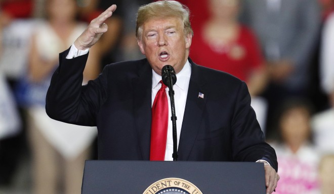 Trump has directed US officials to renegotiate the terminal dues rates.